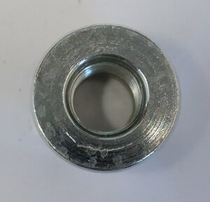 Hexagon lock nut M12