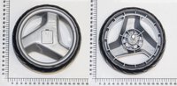 rear wheel assy right