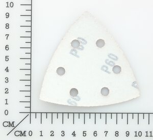 Dreieck Schleifpapier P60