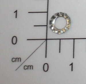 spring washer for pusher