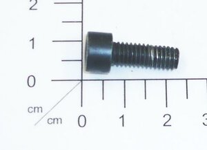 inner hex screw M6x12