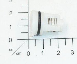 Ansaugventil Vorderteil 