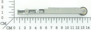 Abrasive belt guide 13mm