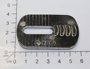 chain clamp plate
