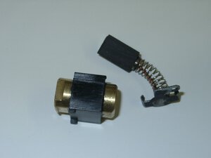 Kohlebürste komplett 