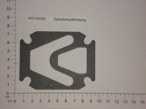 Zylinderkopfdichtung