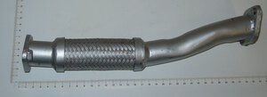 Rohr geriffelt