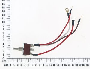 change-over switch 230/400 V