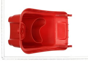 Shredder housing