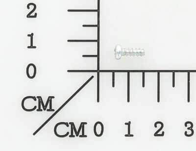 Kreuzschlitzschraube