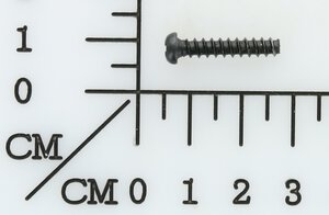 Kreuzschlitzschraube