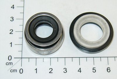 Gleitringdichtung E-5/8 Zoll - 16mm Welle Einzelfeder Balgdichtung | Für Wasserpumpen & Industrie