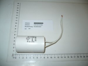 Kondensator