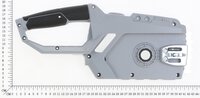 right casing assembly (RAL7040