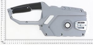 right casing assembly (RAL7040