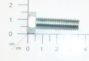 hex flange screw