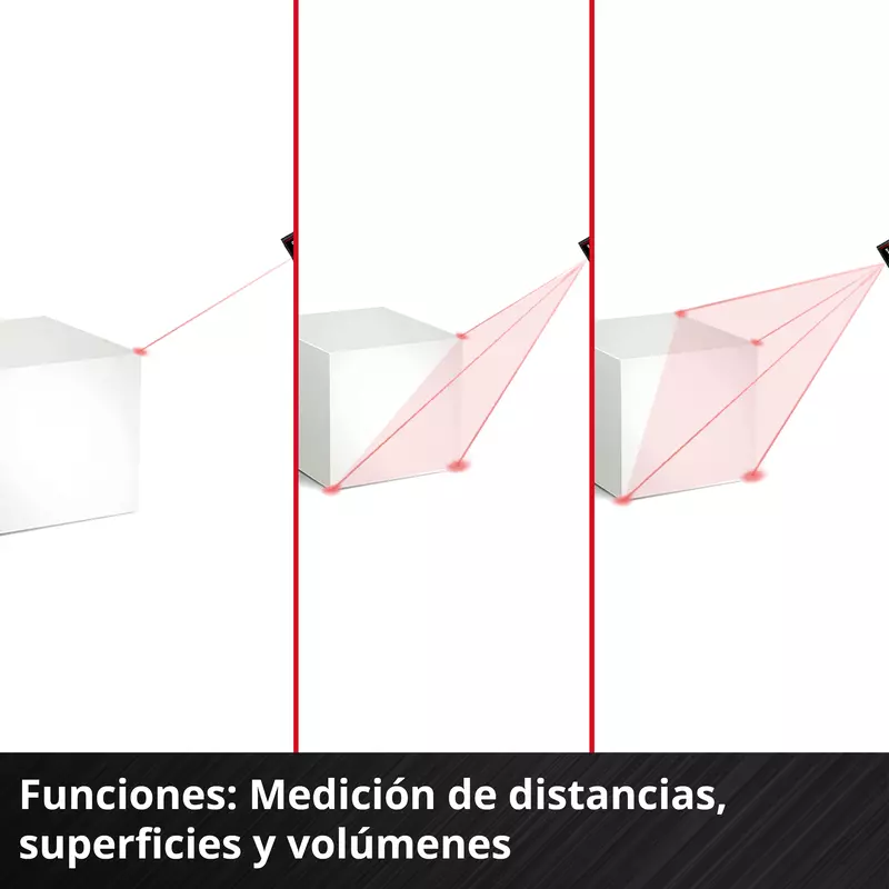 Einhell Herramienta de medición láser TC-LD 30 R