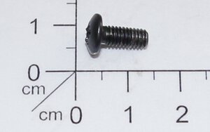 Kreuzschlitzschraube