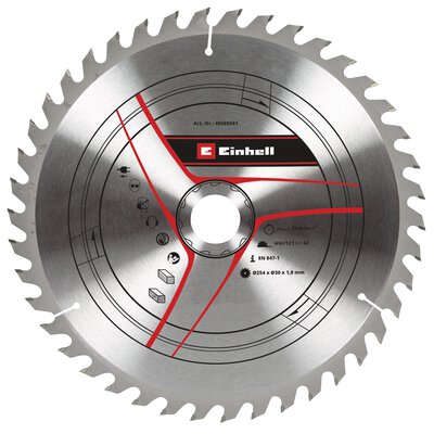 Sägebl. HM-Dü Ø 254x30x1,8 Z42 - Ersatzteile / Zubehör - Einhell 