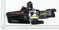 rear handle assembly(BLACKLINE