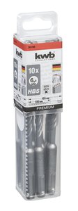 HB 5 SDS plus Hammerbohrer, 165/100 mm, 6mm, 10Stck, PRE