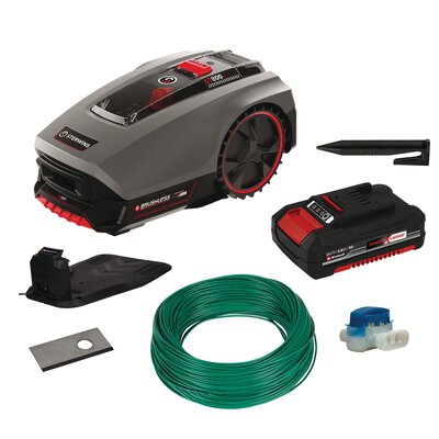 Robotic Lawn Mower 800m2 18V