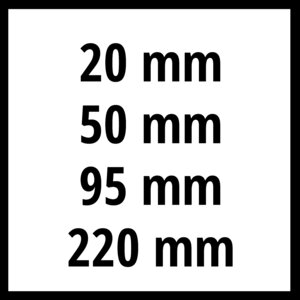 5-tlg. Ausblaspistolen-Set