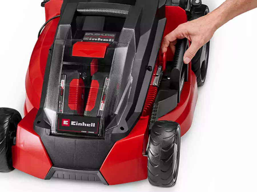 Cutting height adjustment