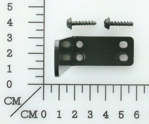 right roller bracket assembly