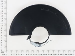 Cutting wheel guard assembly