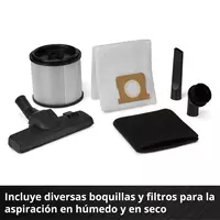 Einhell Aspiradora eléctrica seco / húmedo TE-VC 4090 SACL