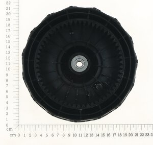 Left-Rear wheel assembly