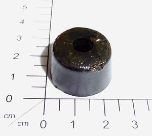 Gummifuß