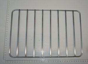 Gitterrost vernickelt
