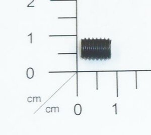 inner hex locating screw M6x8