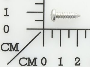 Kreuzschlitzschraube