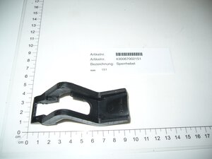 Locking Shifter