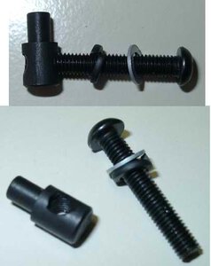 clamping bolt complete
