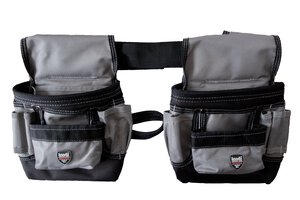 Werkzeug-Tasche, 2-teilig, mit Nylon-Gürtel