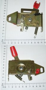 Control handle assy