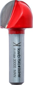 Set of router bits, 12 pcs.