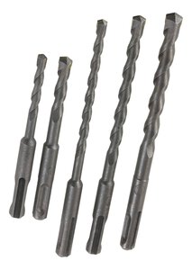 SDS hammer drill bits, 5pcs.