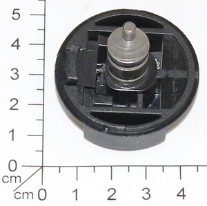 knob assy. (Black)