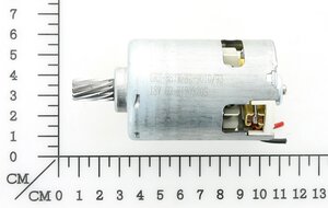 Motor mit Ritzel