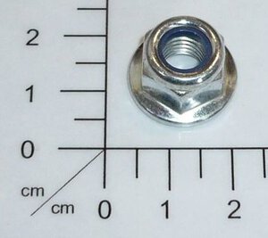 Self-locking nuts