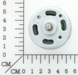 DC brush-typ motor