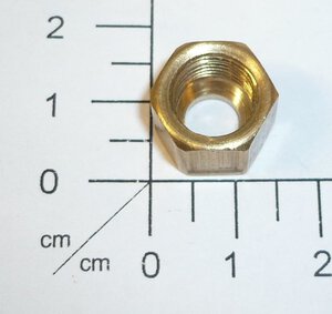 coupling nut