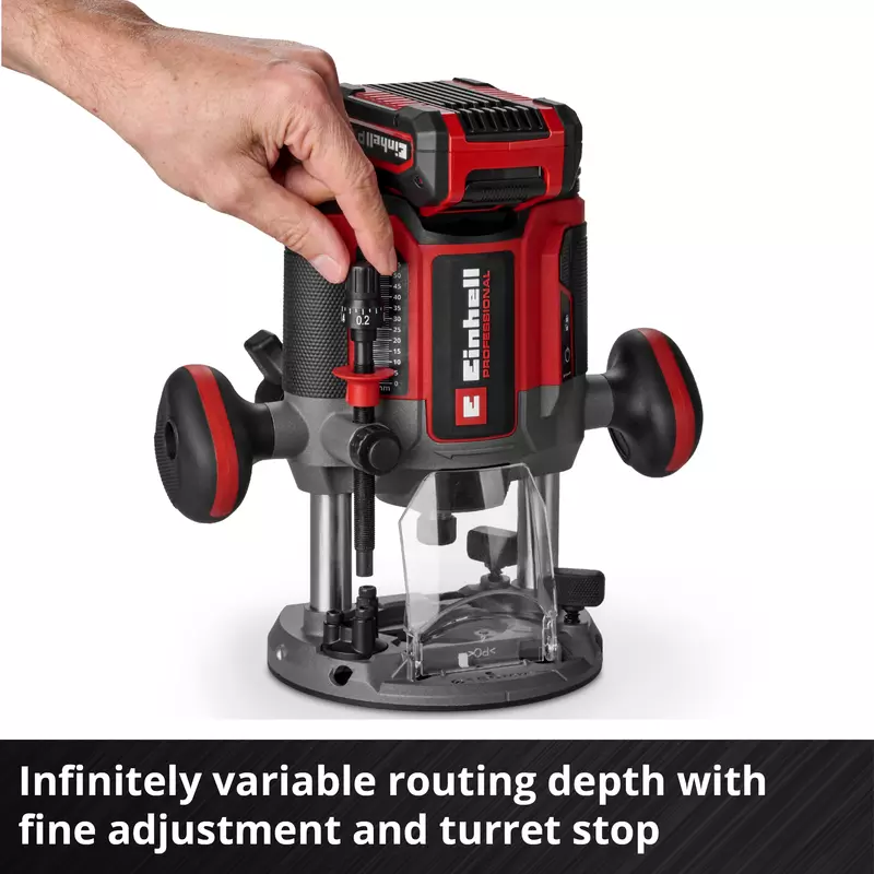 Einhell Cordless Router TP-RO 18/55 Li BL - Solo