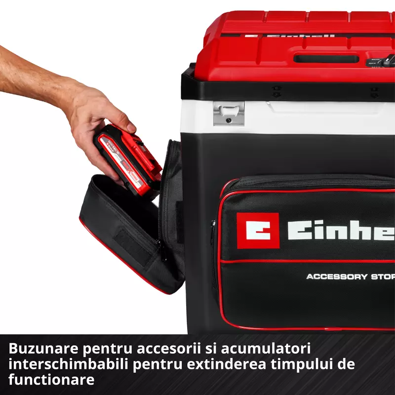Einhell Racitor cu acumulator TE-COL 18/27 Li-Solo