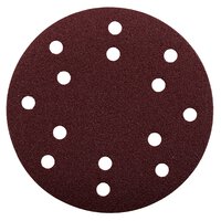 QUICK-STICK Schleifscheiben, HOLZ & METALL, Edelkorund, Ø 150 mm, gelocht, SB